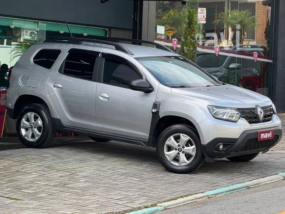 RENAULT DUSTER 1.6 16V SCE FLEX INTENSE PLUS MANUAL